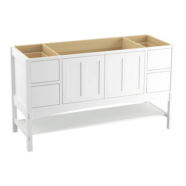 Kohler Marabou 72" Vanity Base Only with 4 Doors and 2 Drawers Wayfair